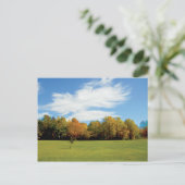 Deuren County Herfst Briefkaart (Staand voorkant)