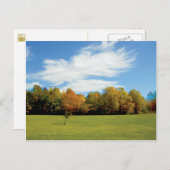 Deuren County Herfst Briefkaart (Voorkant / Achterkant)