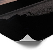 Deuren County Sunset in Wisconsin Poster (Hoek)