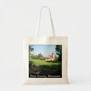 Deuren County Wisconsin Canvas tas