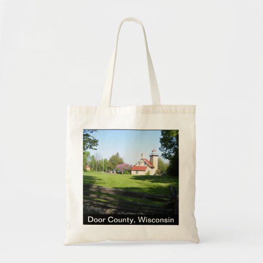 Deuren County Wisconsin Canvas tas (Voorkant)