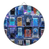 deuren dartbord (Voorkant)