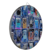 deuren dartbord (Voorkant Links)