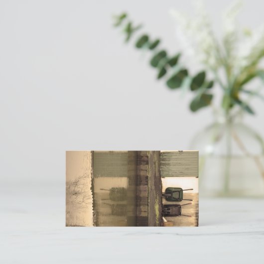 Deuren en Barrows Visitekaartje (Staand voorkant)