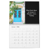 Deuren en deuren van de wereld kalender (Jan 2026)