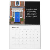 Deuren en deuren van de wereld kalender (Mar 2027)