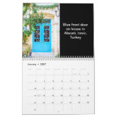 Deuren en deuren van de wereld kalender (Jan 2027)