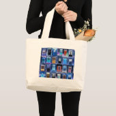 deuren grote tote bag (Voorkant (product))