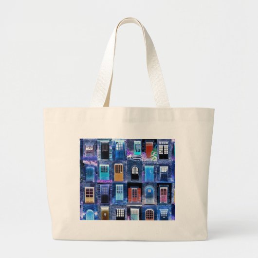 deuren grote tote bag (Voorkant)