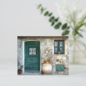 Deuren in Cagnes sur Mer, Frankrijk, ... Briefkaart (Staand voorkant)