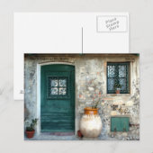 Deuren in Cagnes sur Mer, Frankrijk, ... Briefkaart (Voorkant / Achterkant)