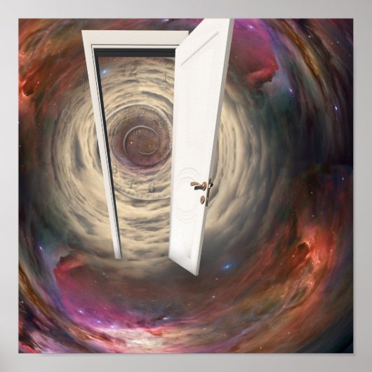 Deuren in de tijd poster (Voorkant)