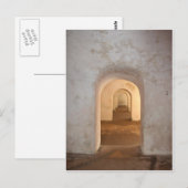 Deuren in El Morro Briefkaart (Voorkant / Achterkant)