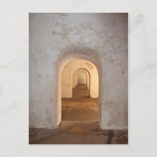 Deuren in El Morro Briefkaart (Voorkant)