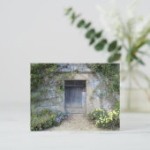 Deuren in Haddon Hall in Derbyshire Briefkaart (Staand voorkant)