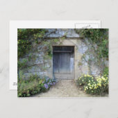 Deuren in Haddon Hall in Derbyshire Briefkaart (Voorkant / Achterkant)