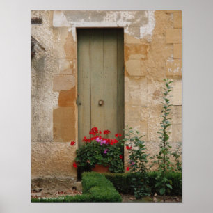 Deuren in Versailles afdrukken Poster
