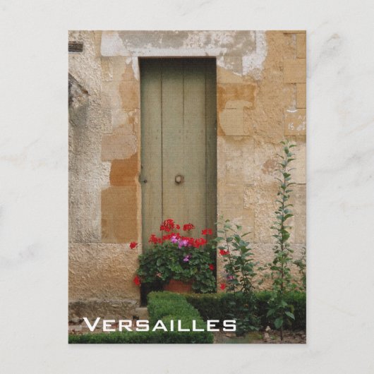 Deuren in Versailles Briefkaart (Voorkant)