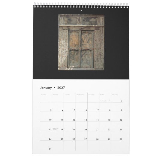 Deuren Kalender (Jan 2027)