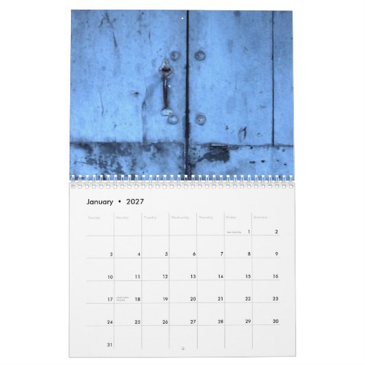 deuren kalender (Jan 2027)