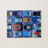 deuren legpuzzel (Horizontaal)