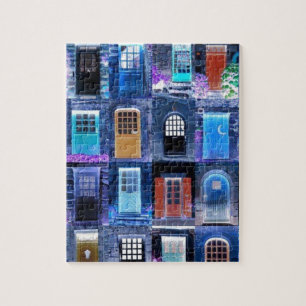deuren legpuzzel