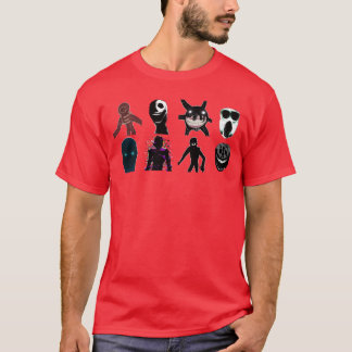 Deuren Monsters Game Deuren meisje T-shirt