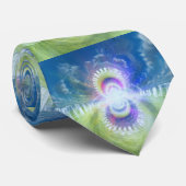 Deuren naar fractale afmetingen stropdas (Opgerold)