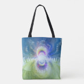 Deuren naar fractale afmetingen tote bag (Achterkant)