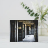 Deuren naar het verleden briefkaart (Staand voorkant)