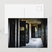 Deuren naar het verleden briefkaart (Voorkant / Achterkant)