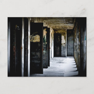 Deuren naar het verleden briefkaart