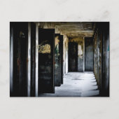 Deuren naar het verleden briefkaart (Voorkant)