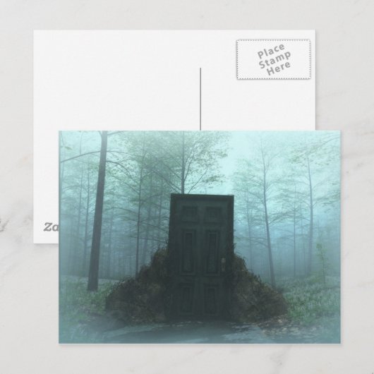 Deuren naar Nergens 1 Briefkaart (Voorkant / Achterkant)