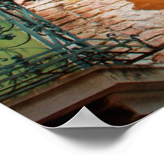 Deuren naar Venetië Poster (Hoek)