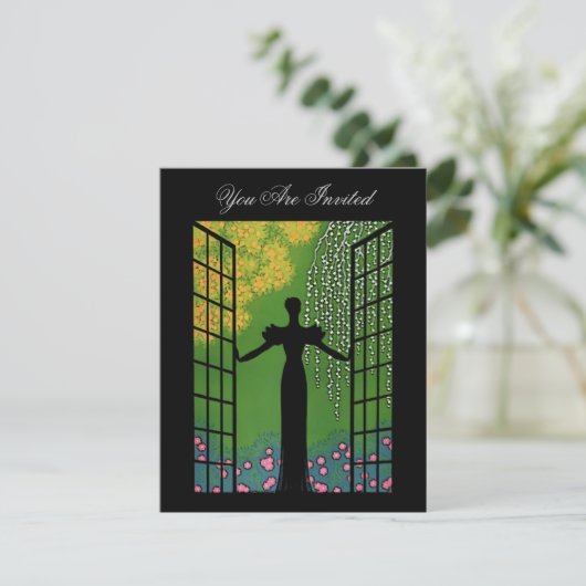 Deuren openen ~ Uitnodigingen (Staand voorkant)