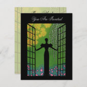 Deuren openen ~ Uitnodigingen (Voorkant / Achterkant)