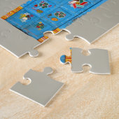 DEUREN OVER DE WERELD LEGPUZZEL (Zijkant)