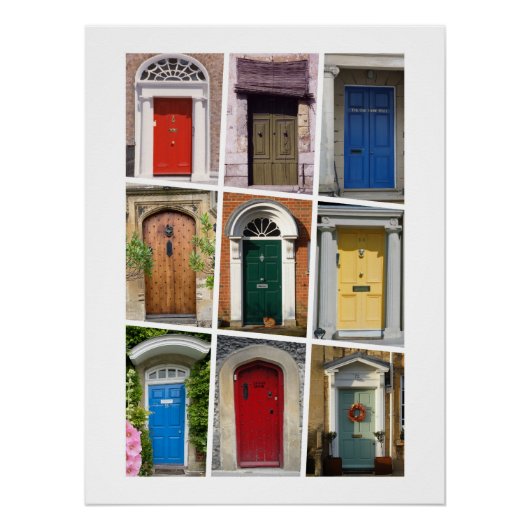 Deuren Perfect Poster (Voorkant)