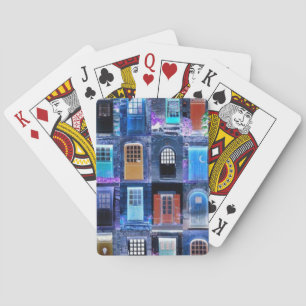 deuren pokerkaarten