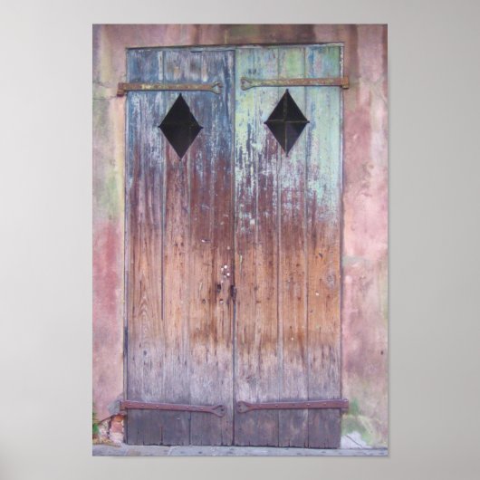 Deuren Poster (Voorkant)