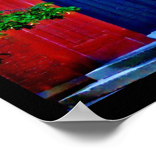 Deuren Poster (Hoek)