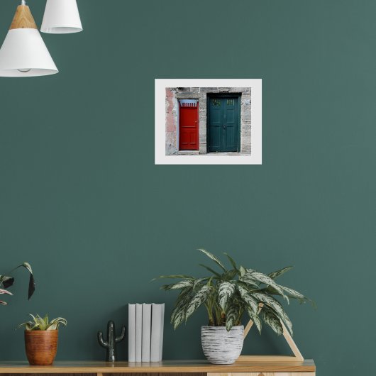 deuren poster (Woonkamer 1)