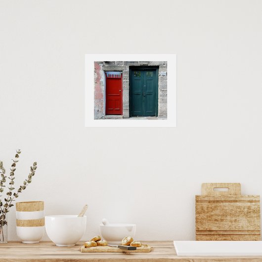 deuren poster (Keuken)
