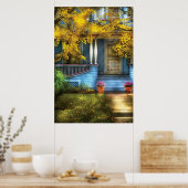 Deuren - Sterk Victoriaans Poster (Keuken)