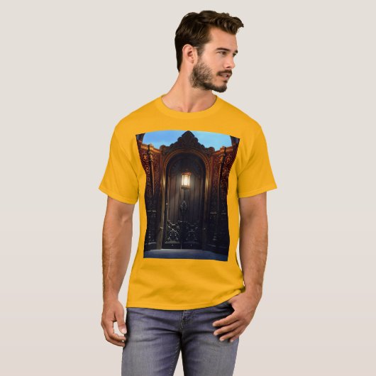 Deuren T-shirt (Voorkant volledig)