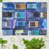 deuren theedoek (Gevouwen)