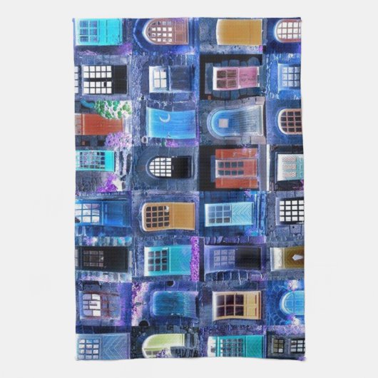 deuren theedoek (Verticaal)