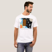 Deuren tussen de werelden t-shirt (Voorkant volledig)