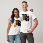 Deuren tussen de werelden t-shirt (Unisex)